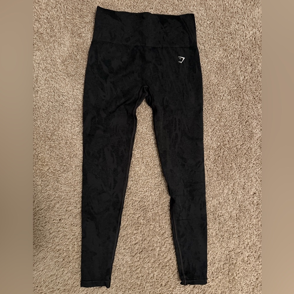 Gymshark Adapt Seamless Leggings - Small - Black
